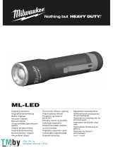 Milwaukee ML-LED Instrucțiuni de utilizare