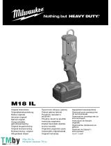 Milwaukee M18 IL Instrucțiuni de utilizare