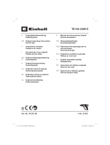 EINHELL TE-HA 2000 E Instrucțiuni de utilizare