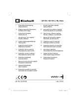 EINHELL GP-EA 18 Cordless earth auger Instrucțiuni de utilizare