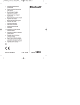 EINHELL TH-VC 1318 Instrucțiuni de utilizare