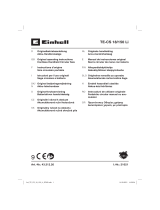 EINHELL TE-CS Cordless Handheld Circular Saw Instrucțiuni de utilizare