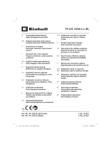 EINHELL TP-CD 18 Instrucțiuni de utilizare
