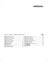 Ottobock 5R1=1 Socket Attachment Block Instrucțiuni de utilizare