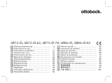 Ottobock 4R72=D Long 30mm Connection Adapter Instrucțiuni de utilizare