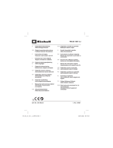 EINHELL TE-CI 18/1 Li Cordless Hammer Screwdriver Instrucțiuni de utilizare
