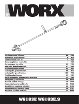 Worx WG183E Instrucțiuni de utilizare