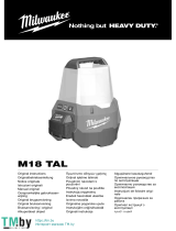Milwaukee M18 TAL Instrucțiuni de utilizare