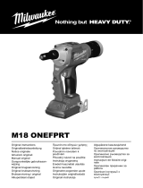 Milwaukee M18 ONEFPRT Instrucțiuni de utilizare