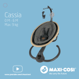 Maxi-Cosi MAXI-COSI 2840750110 Cassia Electric Swing Instrucțiuni de utilizare