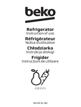 Beko ICQFD373 Instrucțiuni de utilizare