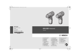 Bosch GDR, GDS Professional Cordless Impact Driver/Wrench Instrucțiuni de utilizare