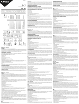 Kanlux AREL Instrucțiuni de utilizare