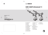 Bosch 18V-150 C GSR, GSB Professional Cordless Combi Instrucțiuni de utilizare