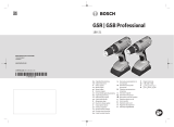 Bosch 18V-21 GSR Instrucțiuni de utilizare