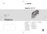 Bosch EasySaw 18V-70 Instrucțiuni de utilizare