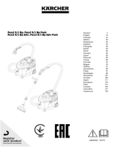 Kärcher Puzzi 9/1 Series BP Textile Washer Instrucțiuni de utilizare