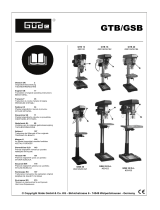 Güde GTB13 BENCH DRILL Instrucțiuni de utilizare