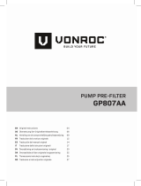 Vonroc GP807AA Instrucțiuni de utilizare