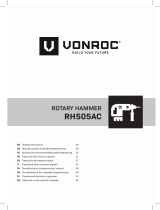 Vonroc RH505AC Instrucțiuni de utilizare