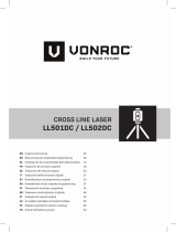 Vonroc LL501DC Instrucțiuni de utilizare