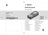 Bosch 50-22 GLM Professional Laser measure Instrucțiuni de utilizare