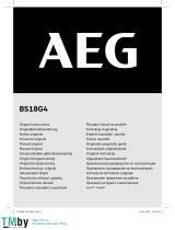 AEG BS18G4 Instrucțiuni de utilizare