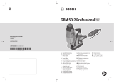 Bosch GBM 50-2 Instrucțiuni de utilizare