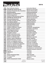 Makita DX16 Instrucțiuni de utilizare