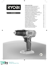 Ryobi R12SD Instrucțiuni de utilizare