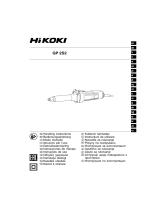 Hikoki GP 2S2 Direct Sander Instrucțiuni de utilizare