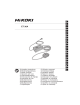 Hikoki ET 36A Multi Volt Adapter Instrucțiuni de utilizare