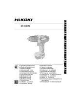 Hikoki DS 10DAL Cordless Driver Drill Instrucțiuni de utilizare