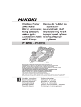 Hikoki P14DSL 18V Cordless Planers Instrucțiuni de utilizare