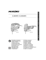 Hikoki CJ 90VST2 Powerful Professional Electric Jigsaw Instrucțiuni de utilizare