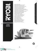 Ryobi RPS80 Instrucțiuni de utilizare