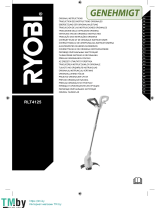 Ryobi RLT4125 Instrucțiuni de utilizare