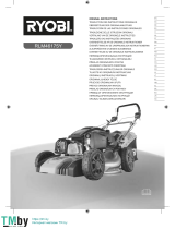 Ryobi RLM46175Y Instrucțiuni de utilizare