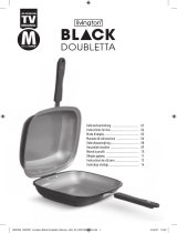 Livington Livington Black Doubletta Basic Set Manual de utilizare