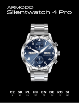 ARMODD 9001 Silentwatch 4 Pro Mens Smart Watch Instrucțiuni de utilizare