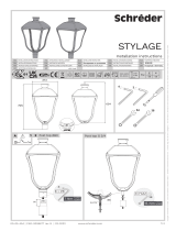 Schreder STYLAGE Instrucțiuni de utilizare