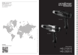 STEINEL HG 2120 E Instrucțiuni de utilizare