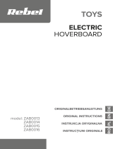 Rebel ZAB0013 Instrucțiuni de utilizare