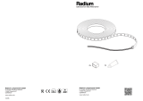 Radium LED Essence Strip Waterproof Instrucțiuni de utilizare