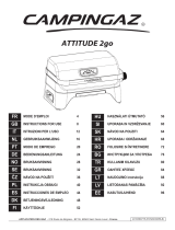 Campingaz Attitude 2go CV Barbecue Instrucțiuni de utilizare