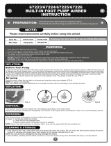 Bestway 67226 Instrucțiuni de utilizare