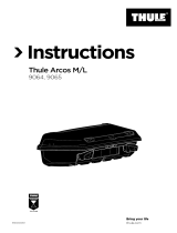 Thule 9064 Instrucțiuni de utilizare