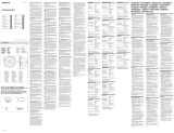 Sony XS-W124ES Instrucțiuni de utilizare
