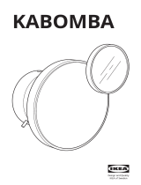 IKEA KABOMBA Instrucțiuni de utilizare