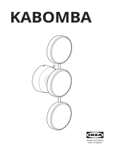 IKEA KABOMBA Instrucțiuni de utilizare